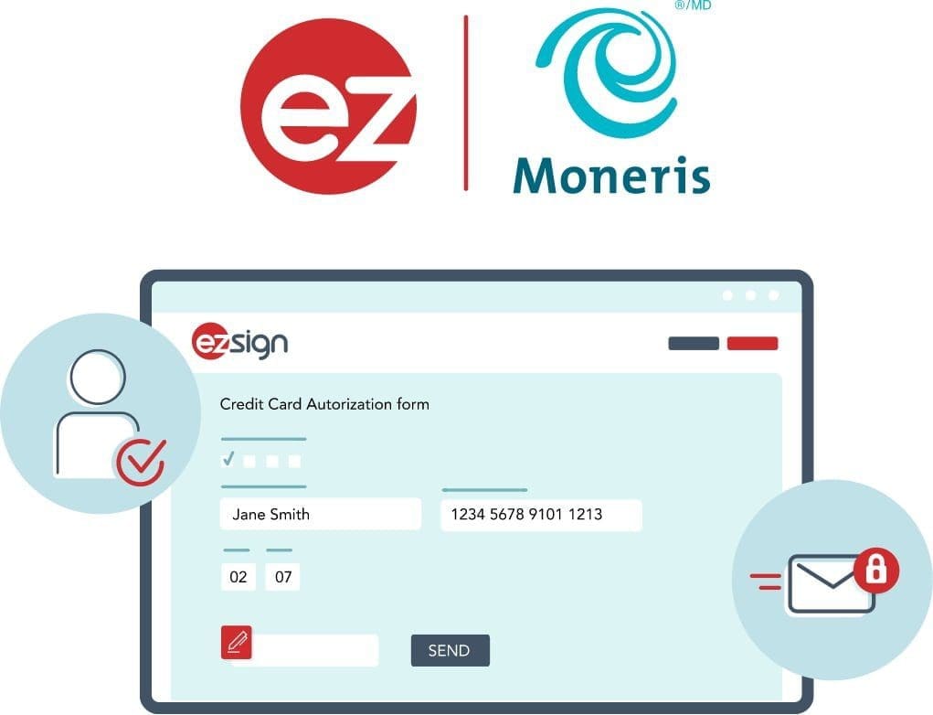 eZsign E-Signature and Moneris