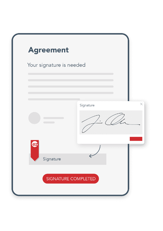 Tablet e-Signature App