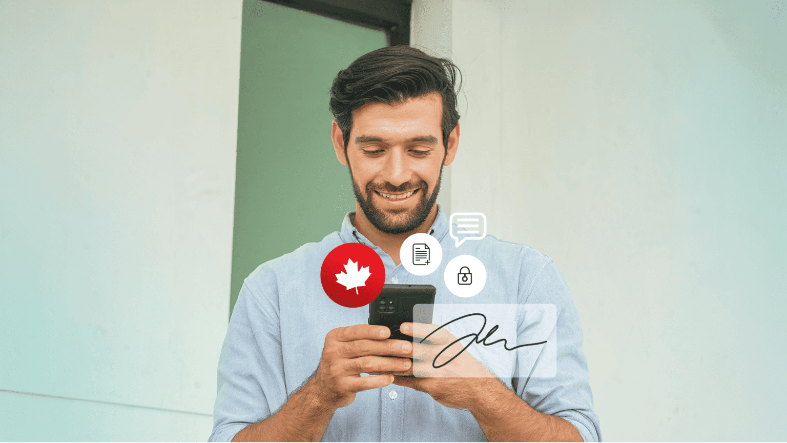 eZsign UNLIMITED E-Signatures for Canadian Businesses