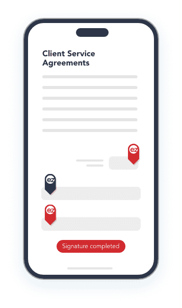 eZsign e-Signature A Perfect Fit for CLD (Client Service Agreements)